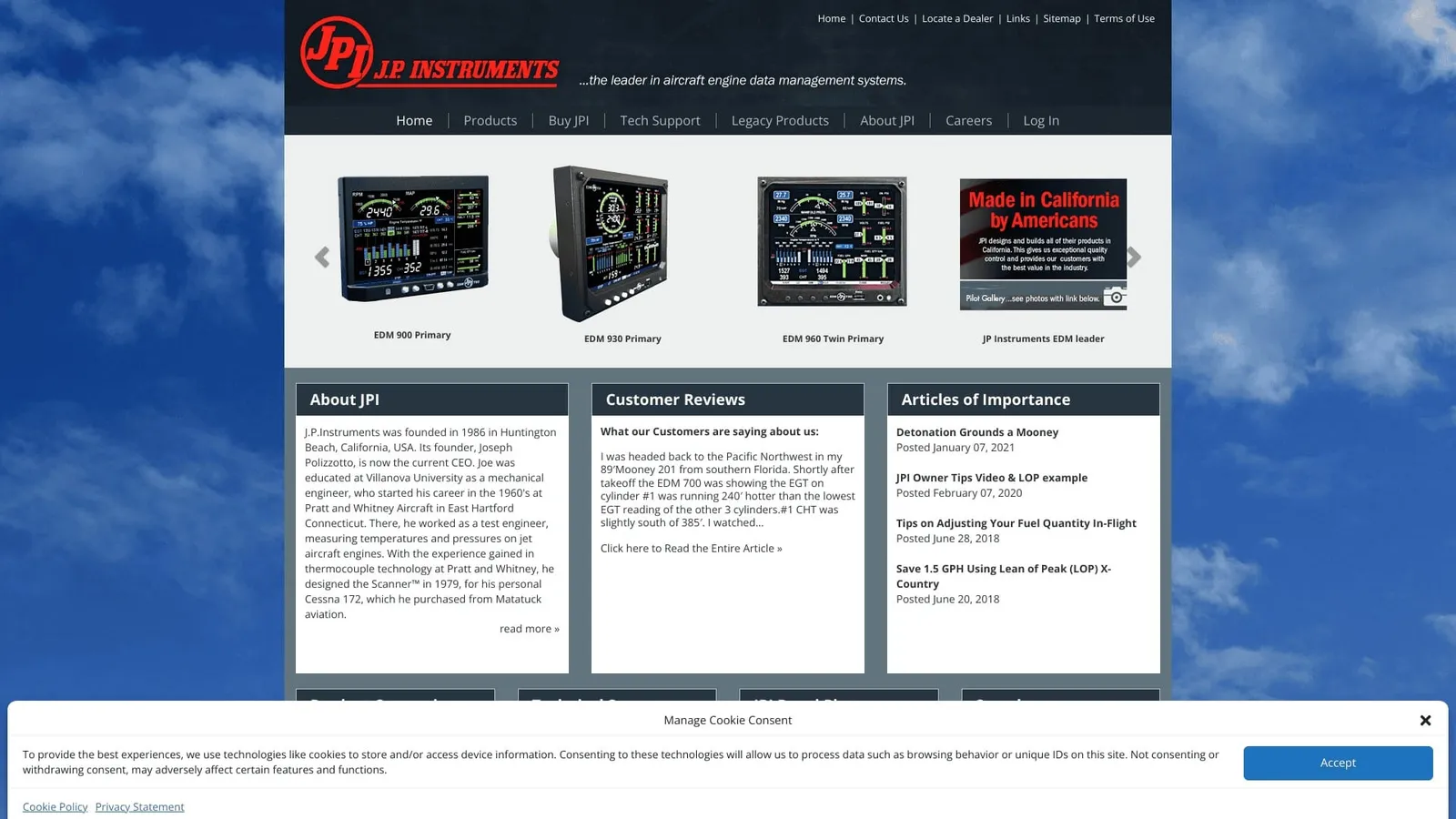 JP Instruments Inc.