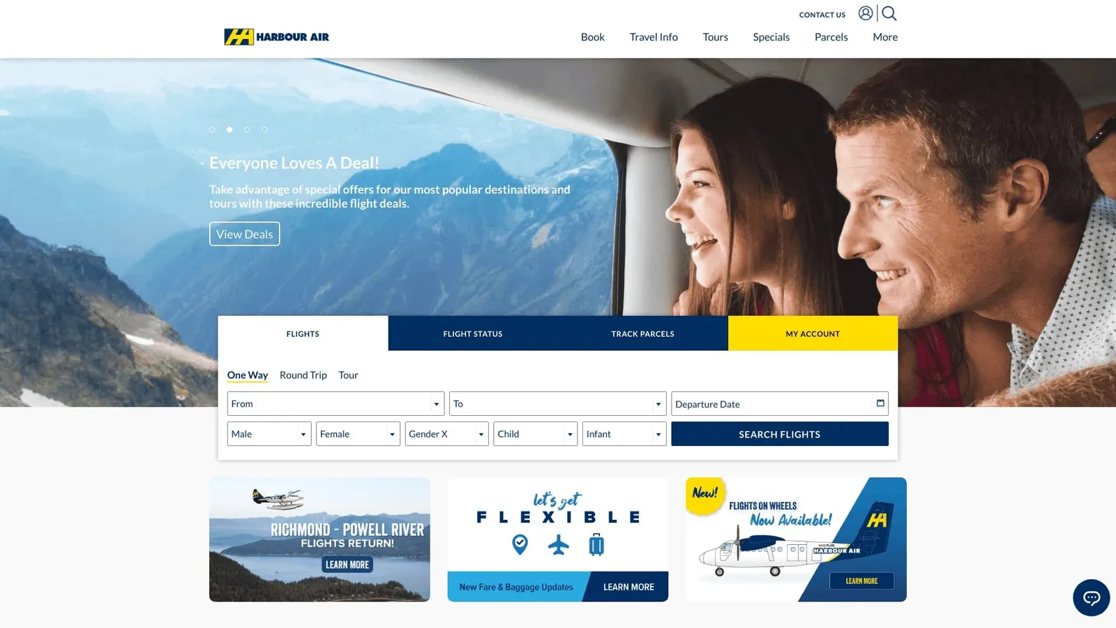 Harbour Air Services (Avionics Division)