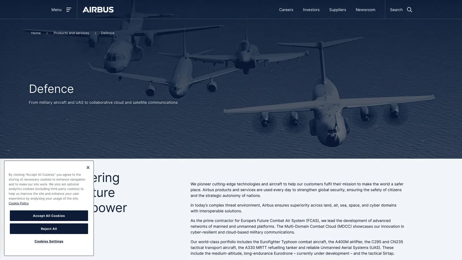 Airbus Defence and Space