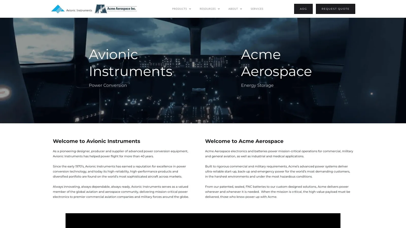 Avionic Instruments LLC