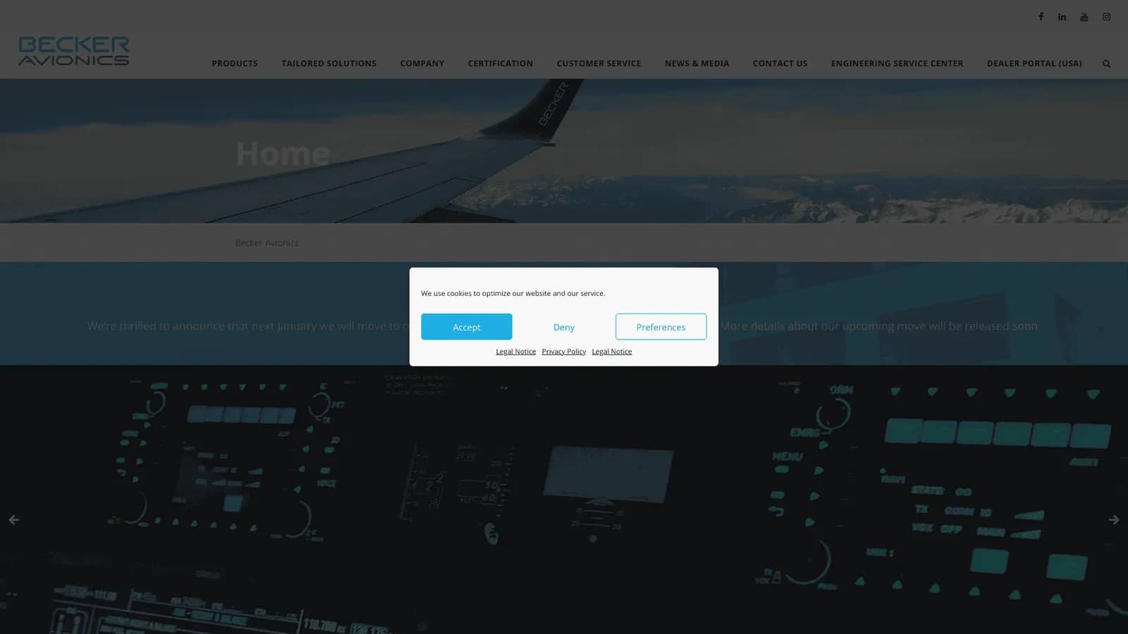 Becker Avionics