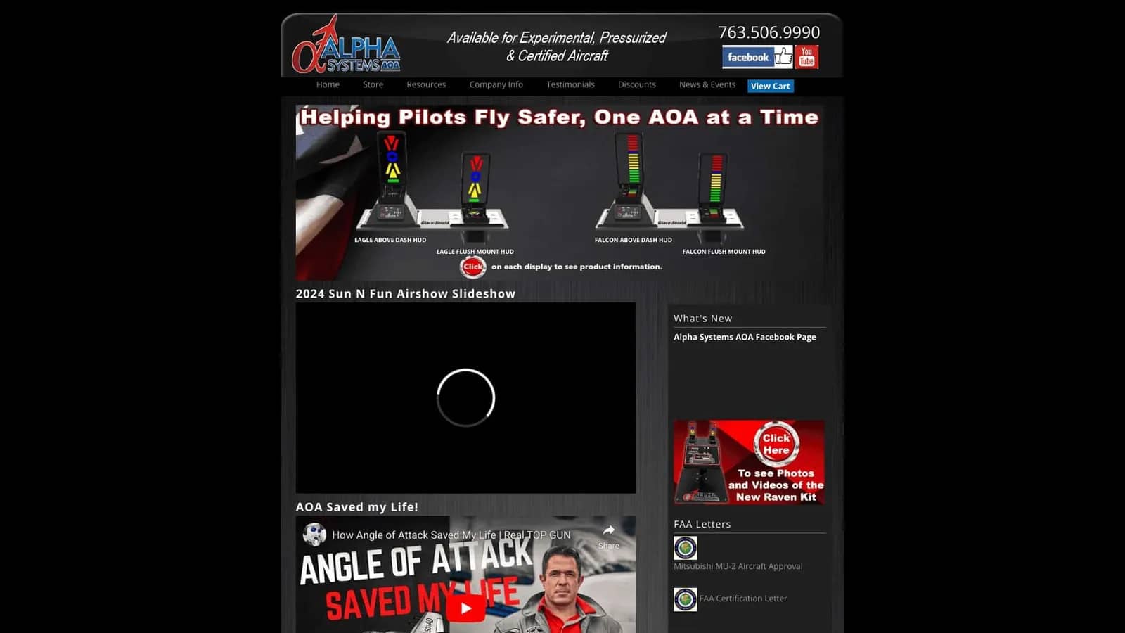Alpha Systems AOA