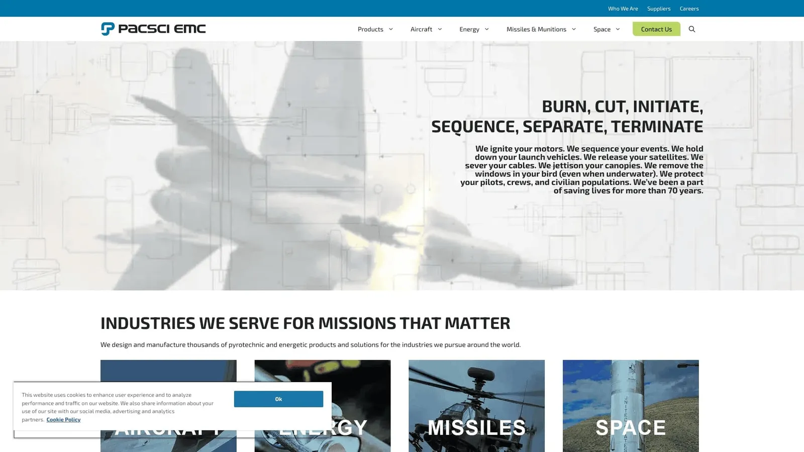 PacSci EMC