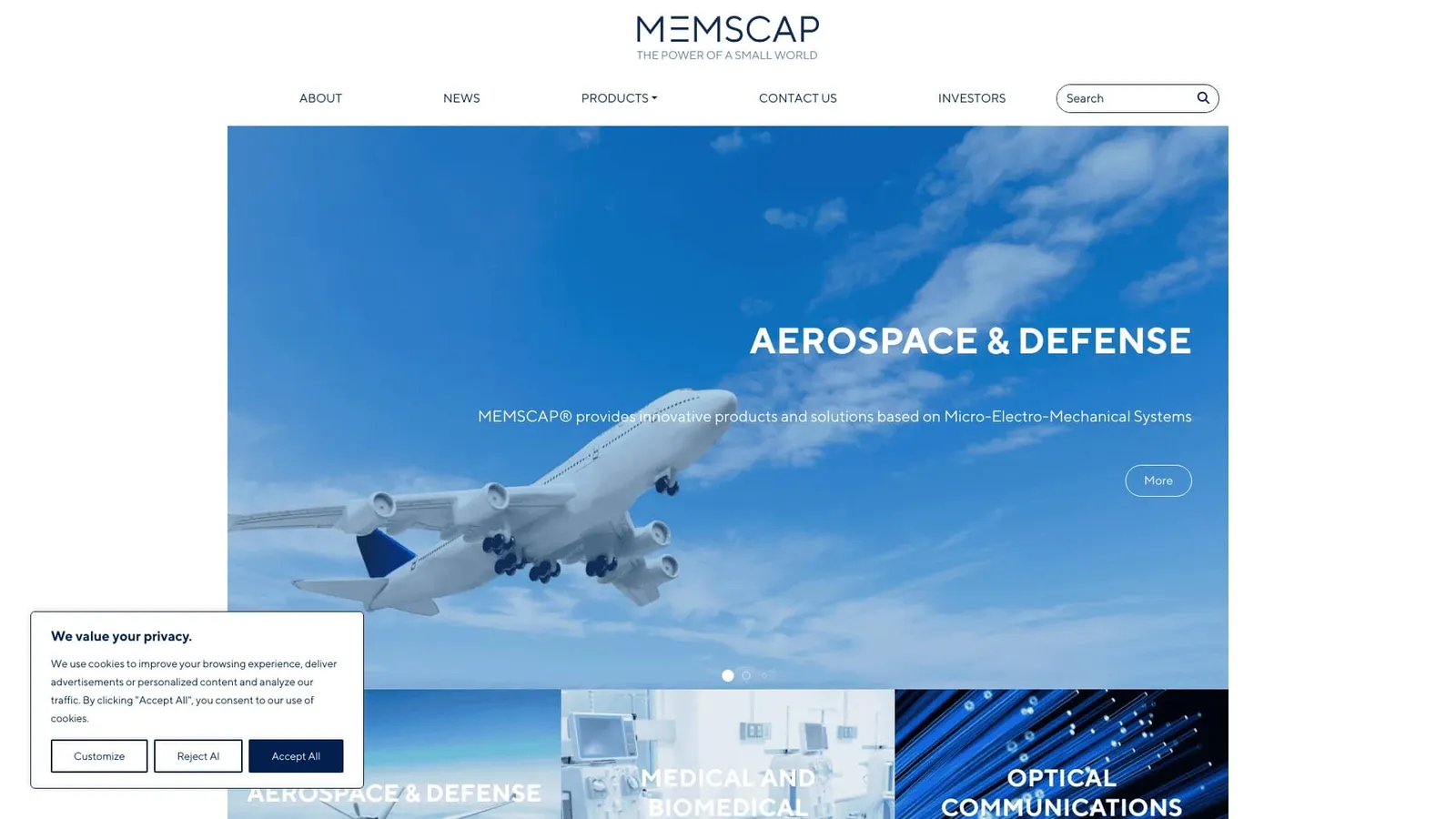 Memscap SA
