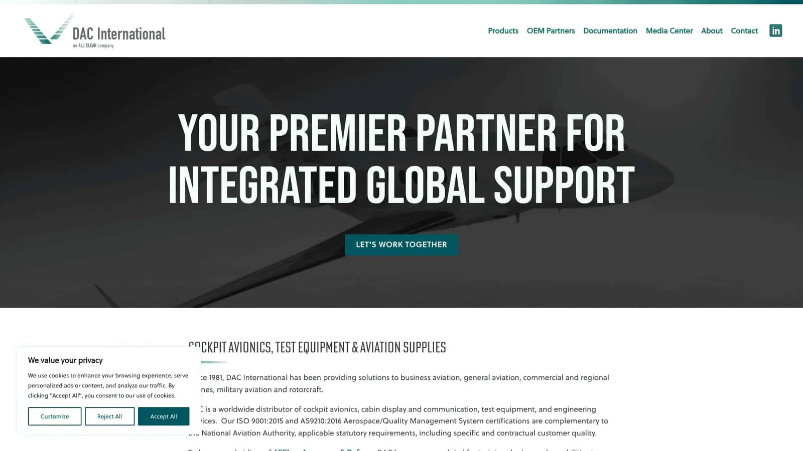 DAC International Inc.