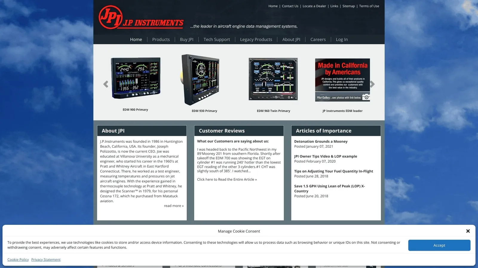 J.P. Instruments