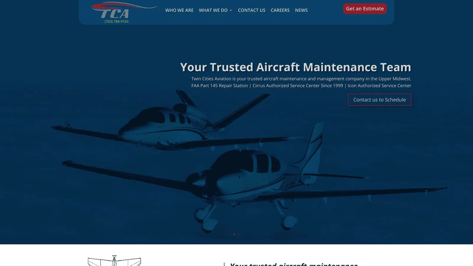 Beijing Tiancheng Aviation Instrument Co., Ltd.