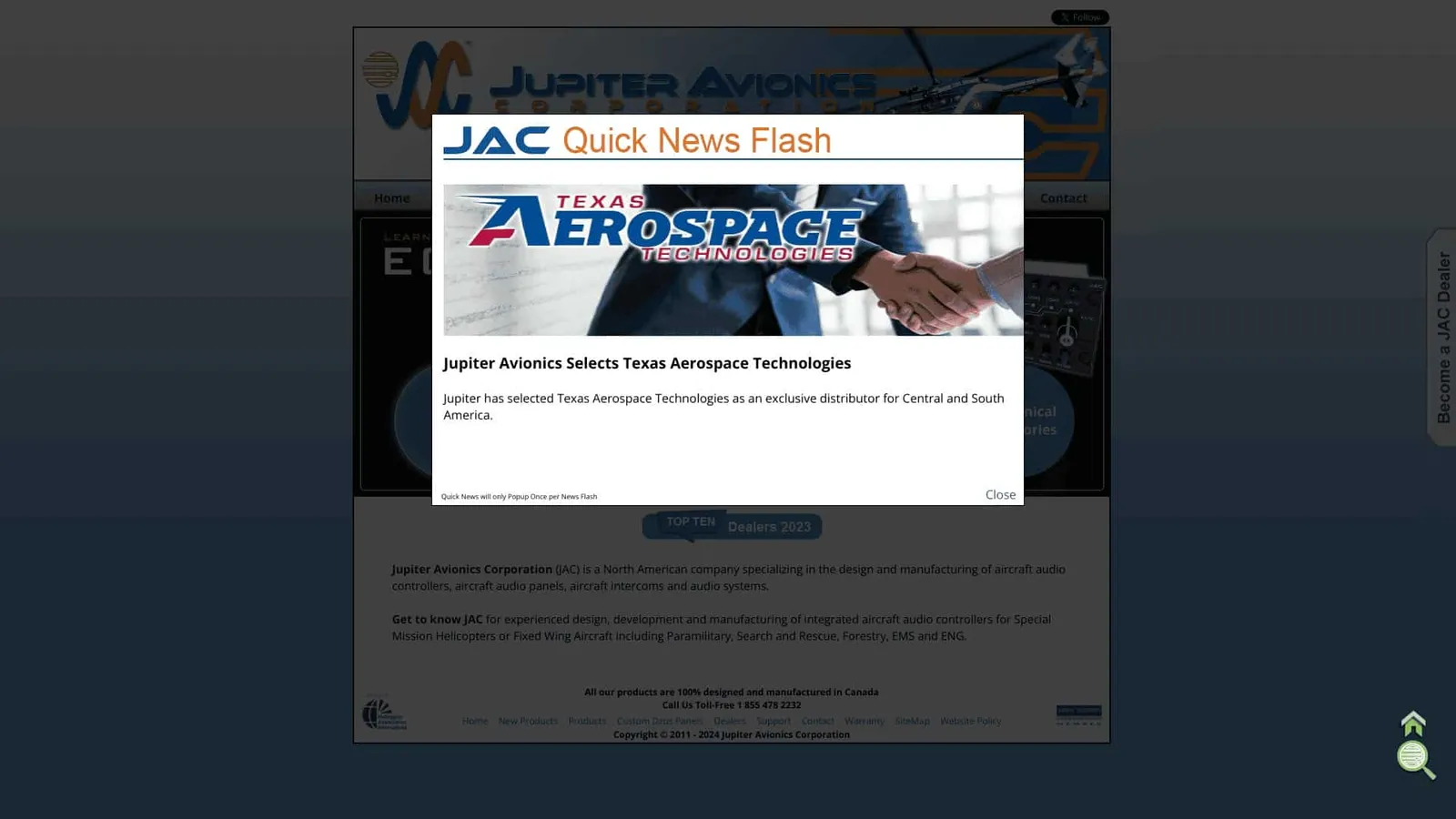 Jupiter Avionics Corporation