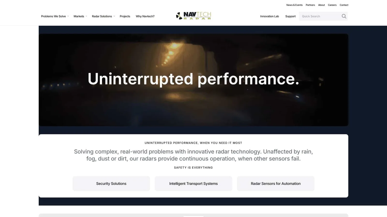 Navtech Radar Ltd