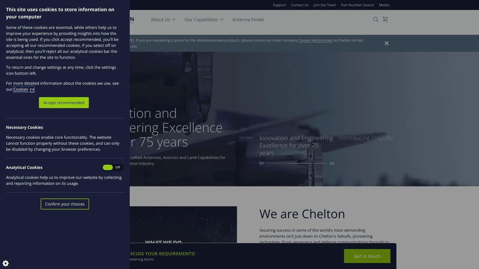 Cobham Aerospace Connectivity