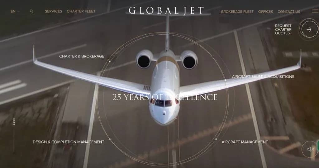 Global Jet - Private Jet Companies in Zurich