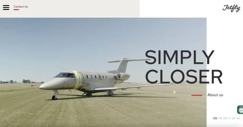 Jetfly Aviation - private jet company London