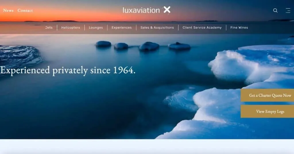 Luxaviation France Aviation