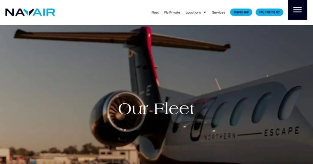 Navair Jet Charter - Best Private Jet Companies in Sydney: Australia's Ultimate Luxury Air Travel Guide