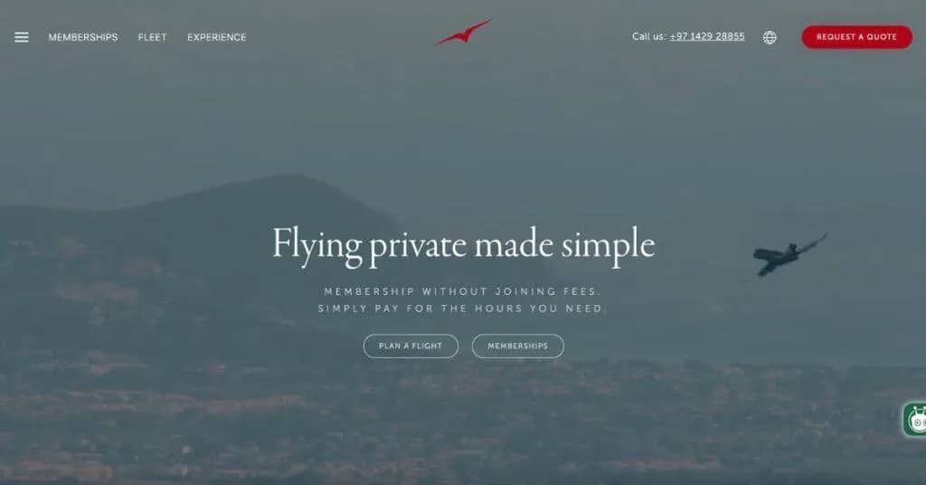 Private Jet Companies in London