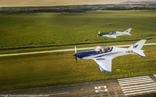 Blackshape Aircraft photo 2