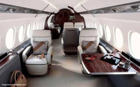 Global Jet photo 2