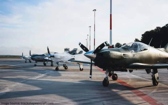 Blackshape Aircraft photo 3