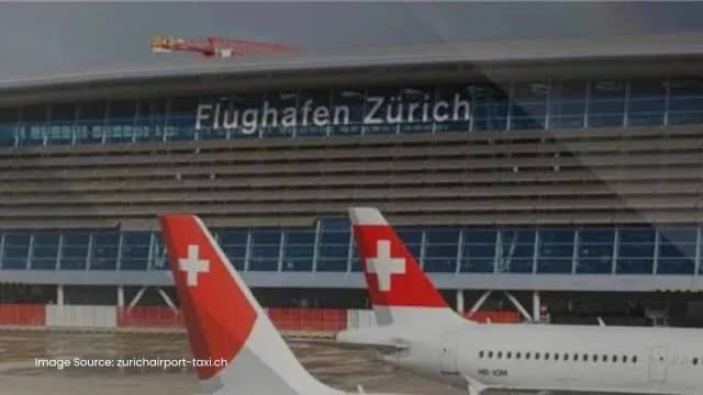 Zurich Airport Taxi photo 1