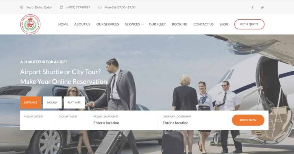 Pick Quick Limousine