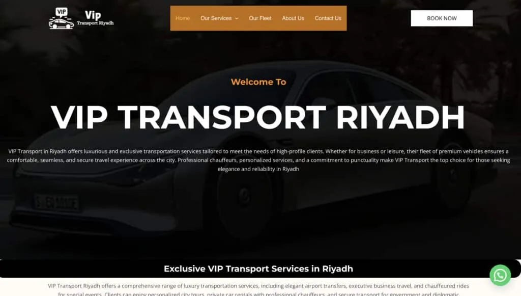 VIP Transport Riyadh