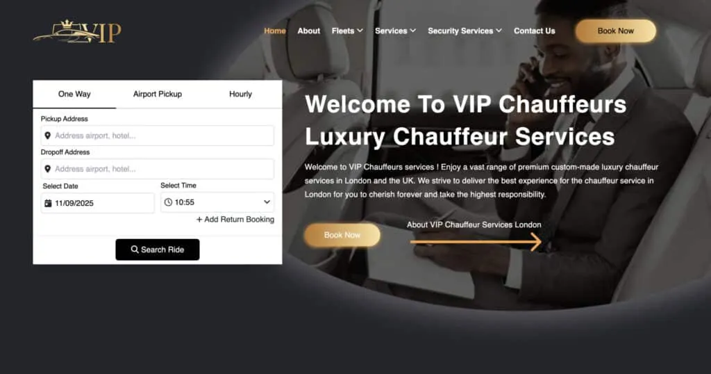 VIP Chauffeurs Service