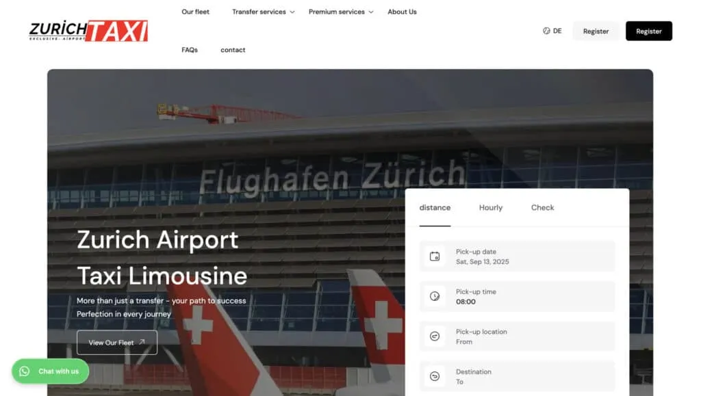 Zurich Airport Taxi