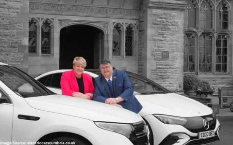 Electric Executive Cars Cumbria photo 3