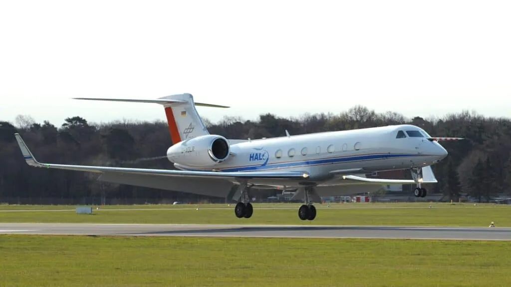 Gulfstream G550