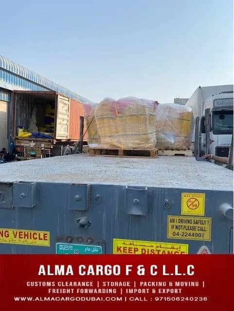Alma Cargo Services | Best Logistics and Shipping Company in Dubai | Customs Clearance Agent Dubai | Freight Forwarding UAE
