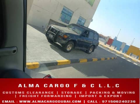 Alma Cargo Services | Best Logistics and Shipping Company in Dubai | Customs Clearance Agent Dubai | Freight Forwarding UAE photo 3