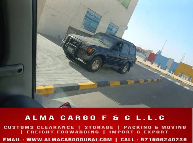 Alma Cargo Services | Best Logistics and Shipping Company in Dubai | Customs Clearance Agent Dubai | Freight Forwarding UAE photo 3