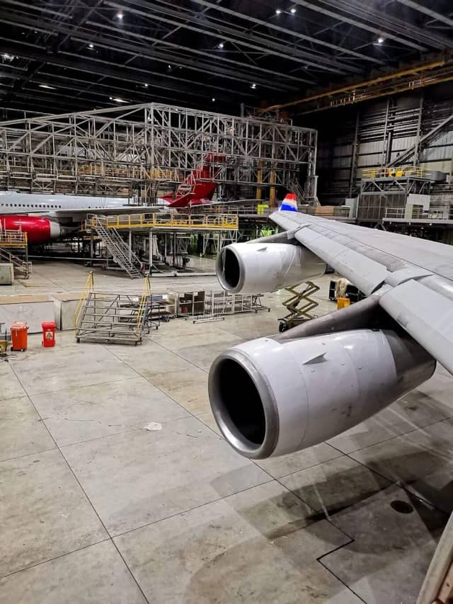 South African Airways Technical photo 1