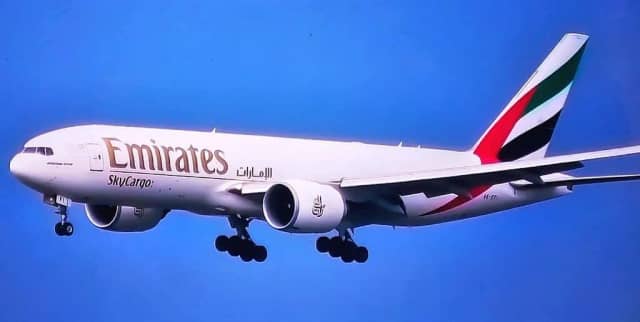 Emirates SkyCargo photo 3