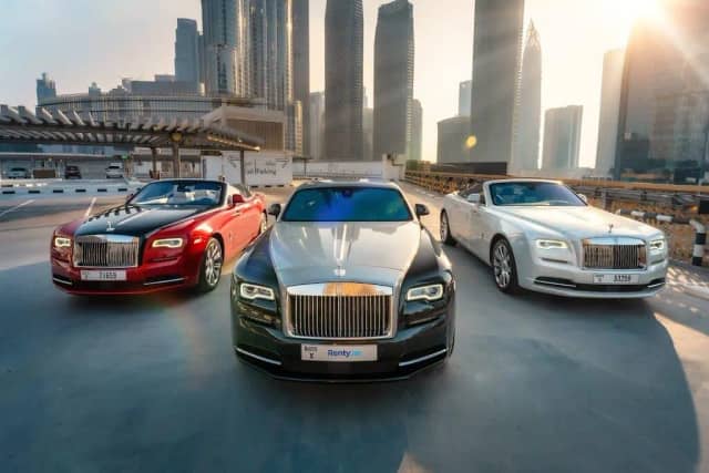 Renty - Rent Luxury Car in Dubai photo 1
