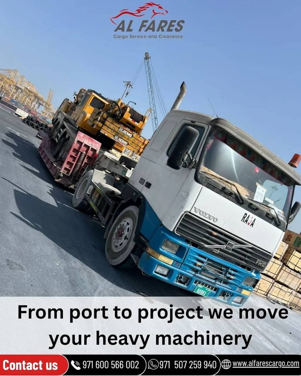 AlFares Cargo Service & Clearance