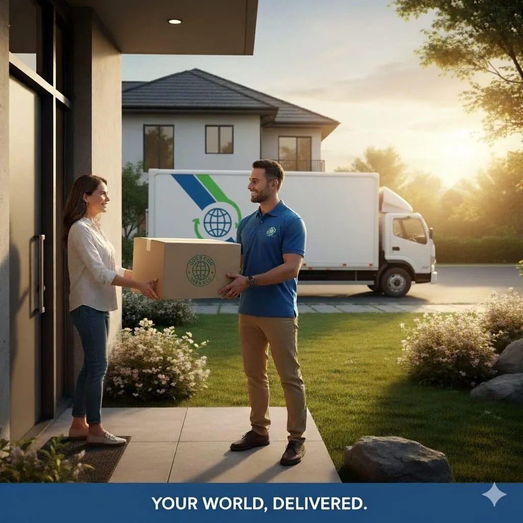 Door To Door Cargo Services UK - USA - CANADA -EUROPE