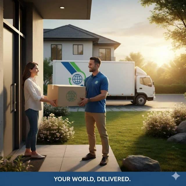 Door To Door Cargo Services UK - USA - CANADA -EUROPE photo 1