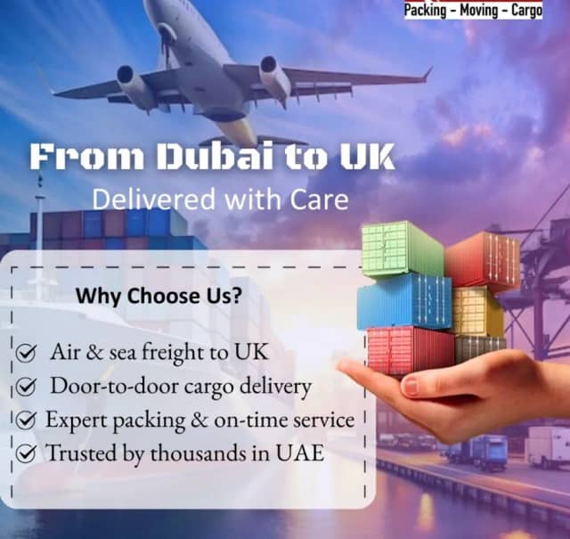 Door To Door Cargo Services UK - USA - CANADA -EUROPE photo 2