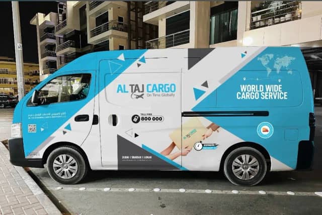AL TAJ CARGO - Dubai photo 2