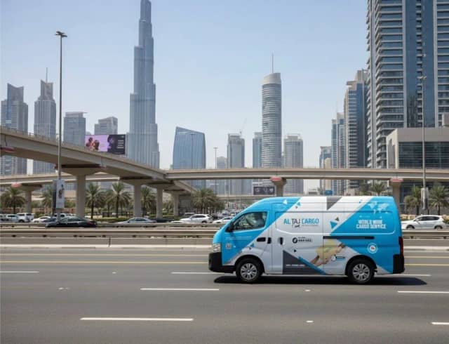 AL TAJ CARGO - Dubai photo 4