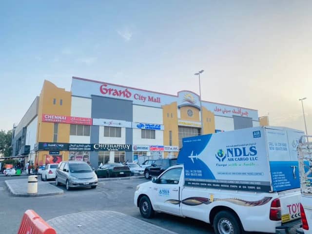 NDLS Air Cargo - AL QUOZ photo 2