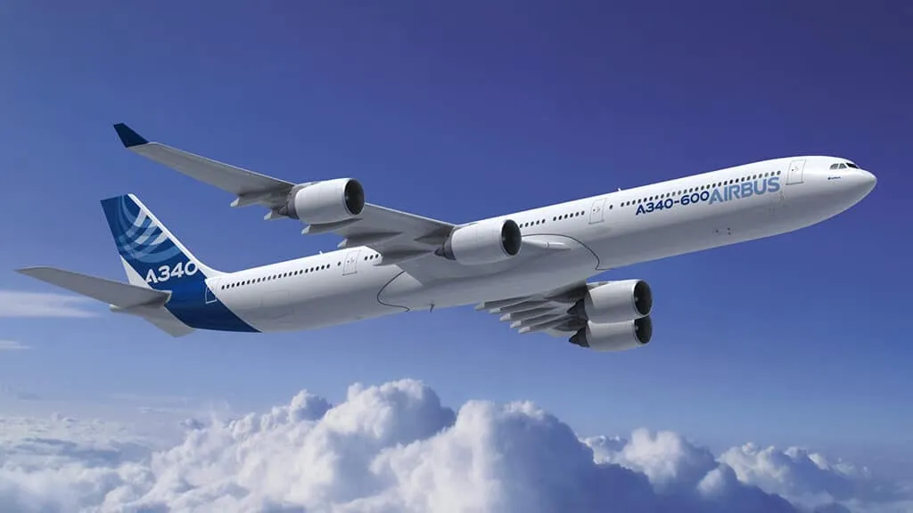 Airbus A340-600
