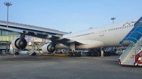 Mahan Air photo 3