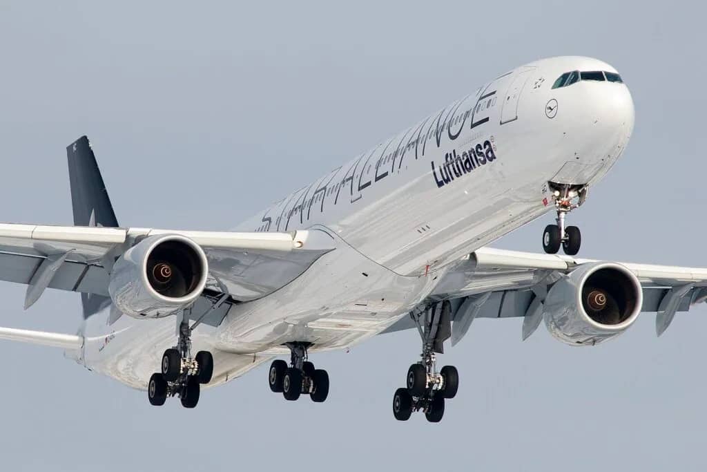 A340-600 Lufthansa