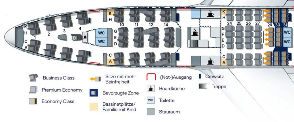 Seat-Mile Efficiency of the Boeing 747