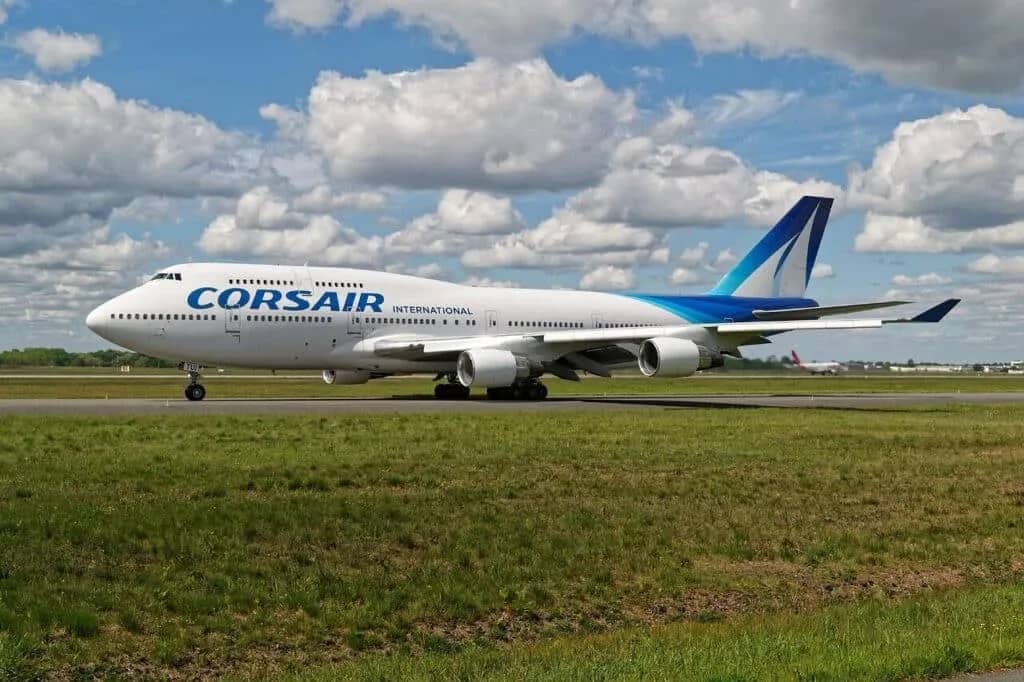 Boeing 747 Fuel Efficiency