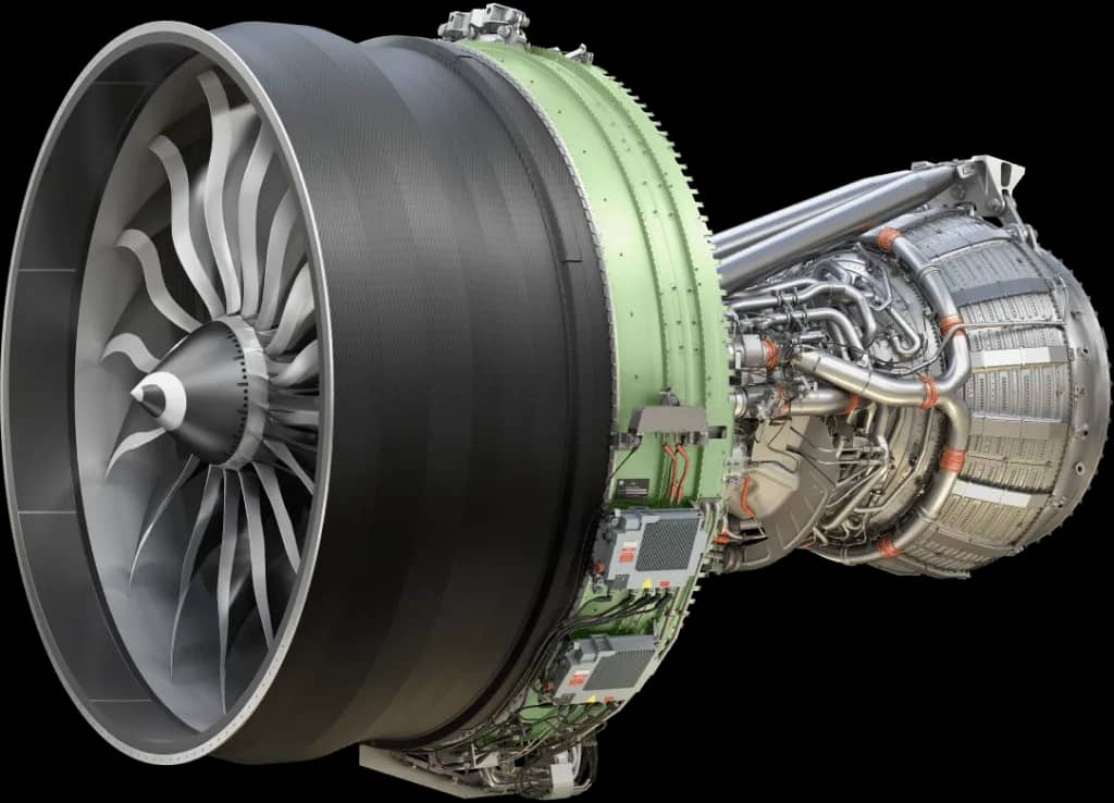 GE9X (Boeing 777-9)