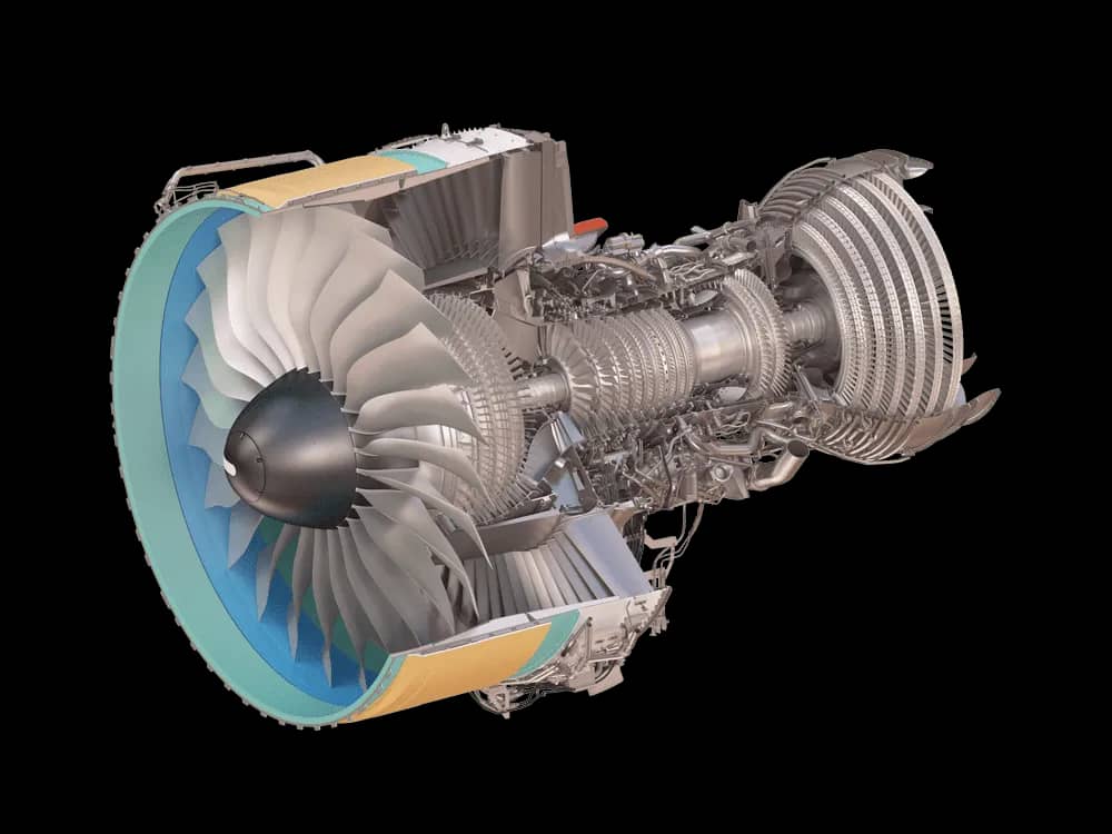 GP7200 engines