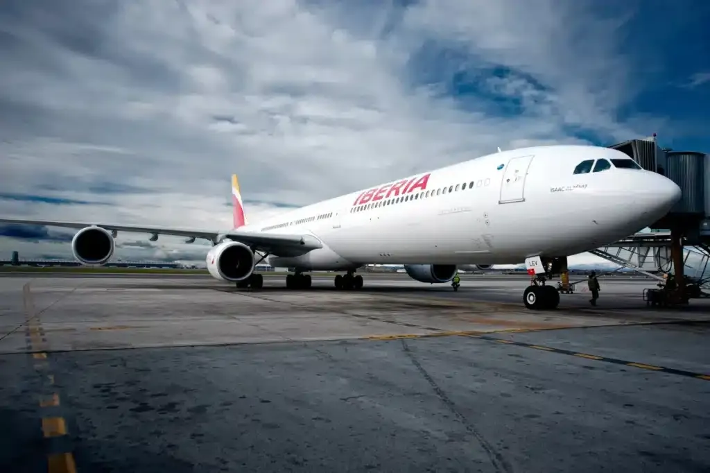 A340-600 Iberia